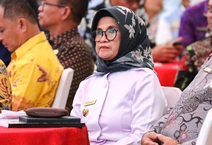 Wali Kota Susanti Rakor Penguatan Sinergi KPK RI, Kemendagri, BPKP dan Pemda di Kantor Gubsu