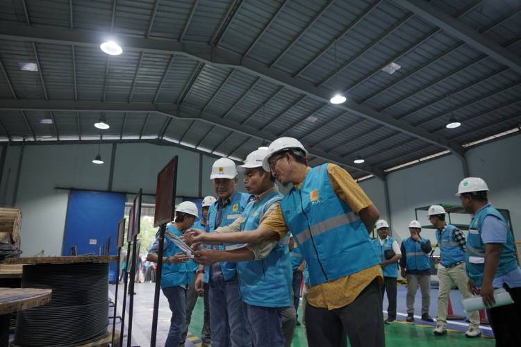 EVP Operasi Distribusi Sumatera Kalimantan Pastikan Kesiapan PLN UID Sumut Jelang Lebaran 2024