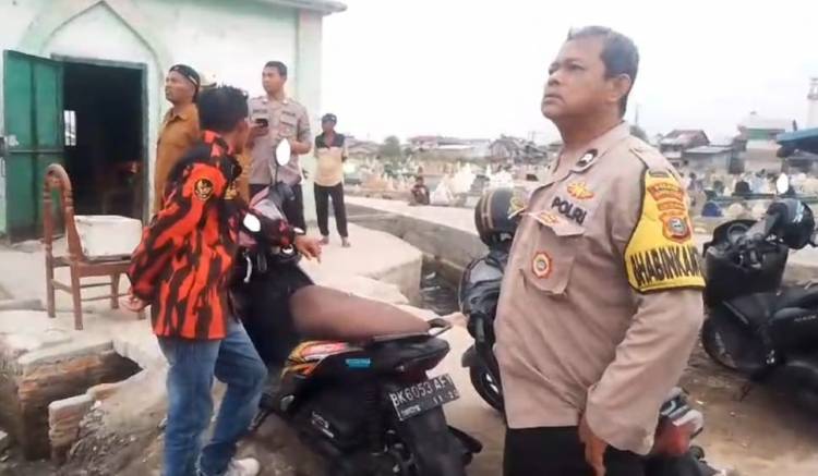 Kerjasama Polsek Belawan dengan Ormas dan Kepling, Gagalkan Bentrok Dua Kelmpok Remaja