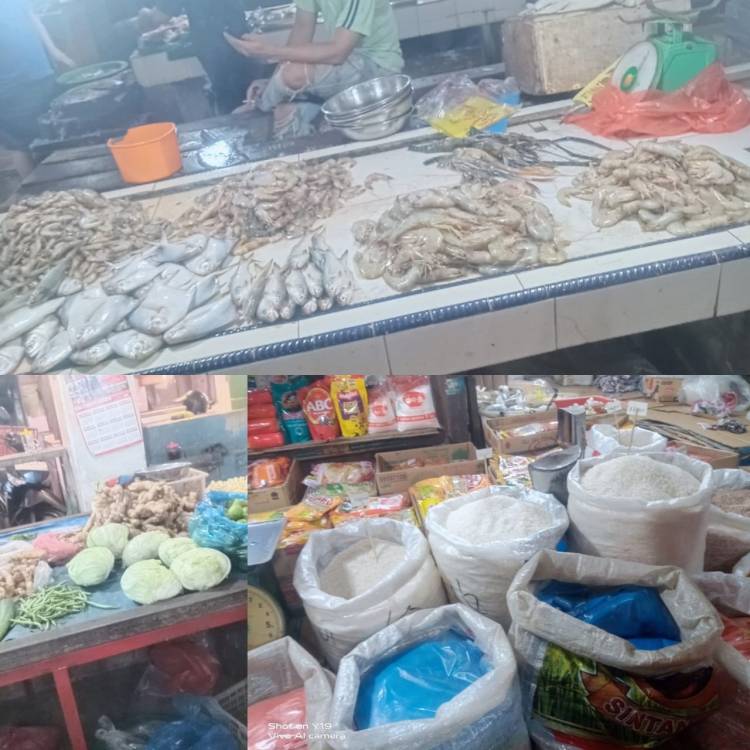 Pedagang Pasar Petisah Medan Mengeluh, Omzet Turun
