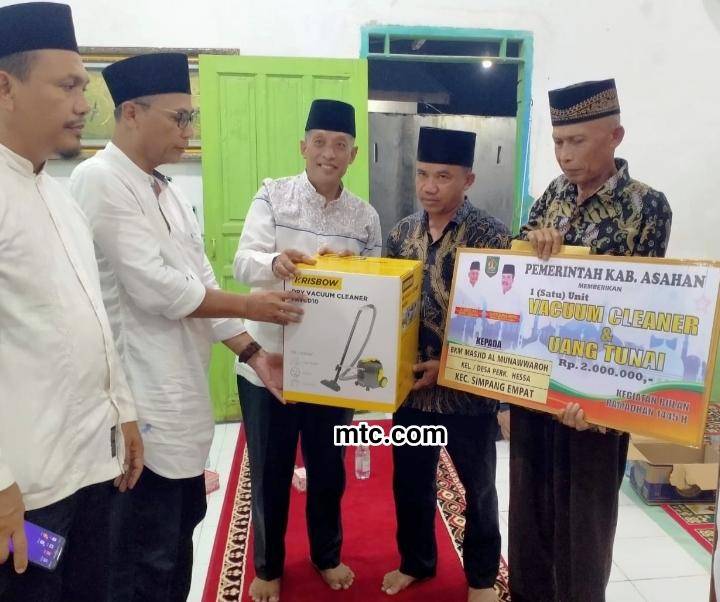 Mushollah Al Munawarah Desa Perkebunan Hessa Dikunjungi Assisten I