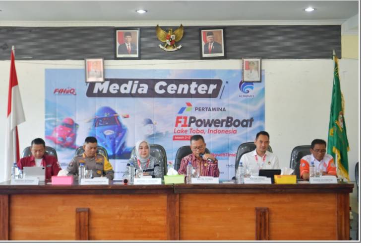 Kunjungan Wisata ke Toba Ada Event F1 Meningkat Menjadi Saratus Persen