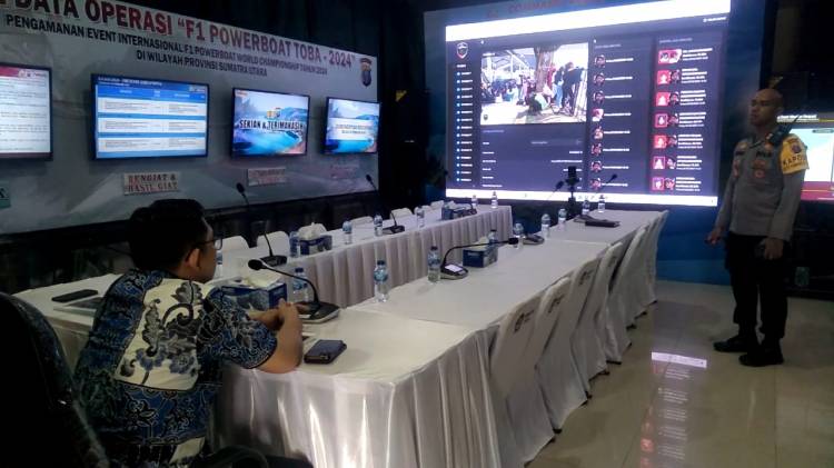 Kompolnas apresiasi Polda Sumut gunakan identifikasi wajah di F1 Powerboat