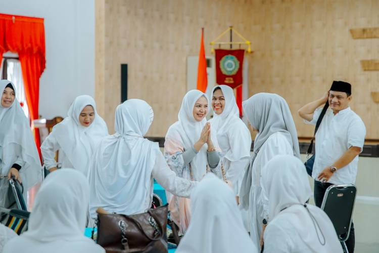 Pengajian TP PKK Kota Medan, Jadikan Ramadhan Tahun Ini yang Terbaik