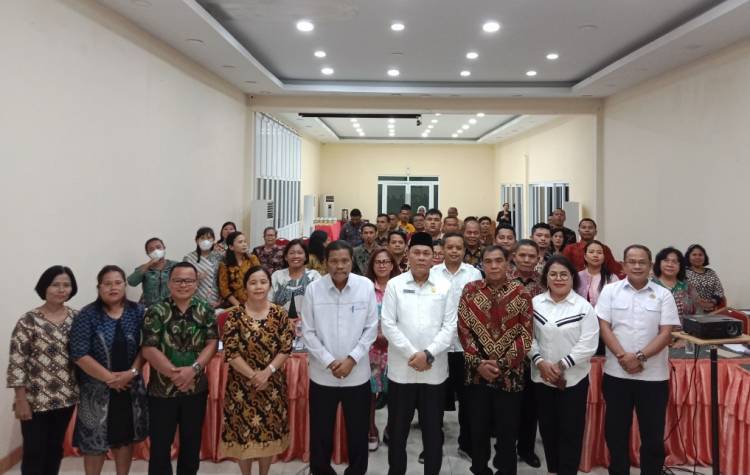 Penguatan Moderasi Beragama : Kakanwil Kemenag Sumut Buka Kegiatan Pembinaan Penyuluh Agama Kristen PNS dan Non PNS Tahun 2024