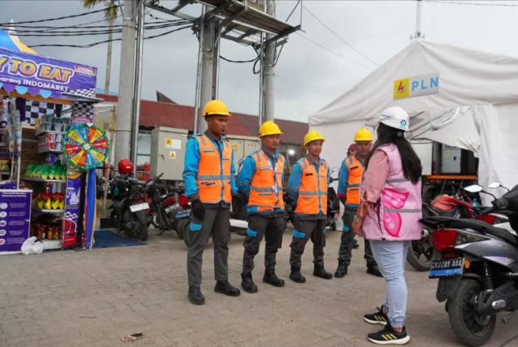 Srikandi PLN di Gelaran F1H2O,Tetap Siaga Penuh Jaga Keandalan Listrik
