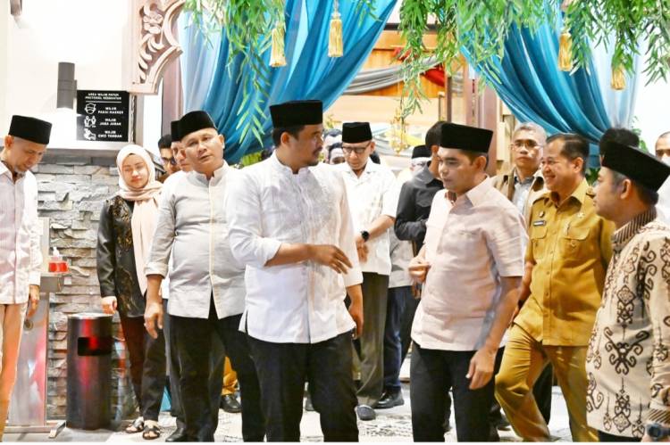 Gubernur Bobby Nasution Buka Puasa Bersama Pimpinan DPRD Sumut