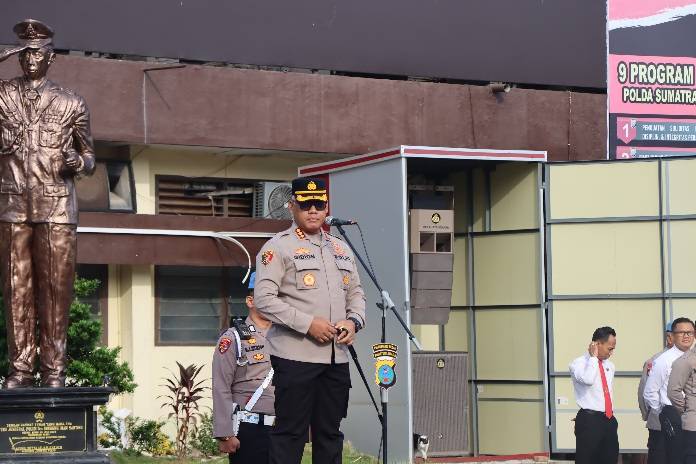 Kapolrestabes Medan Apresiasi Pengungkapan 12 Kg Sabu dan Pembunuhan Wanita di Kebun Tebu