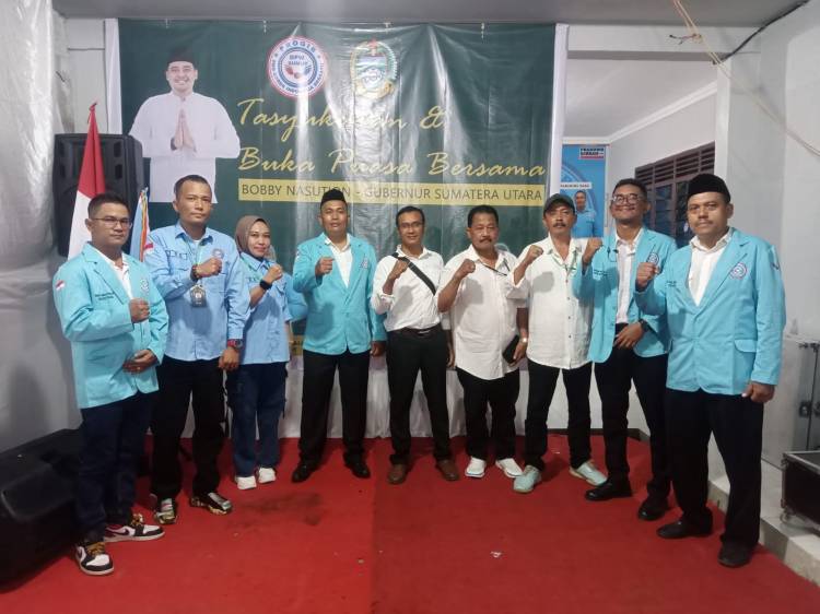DPW PROGIB SUMUT Gelar Tasyukuran & Buka Puasa Bersama, Merayakan Kepemimpinan Baru Demi Rakyat