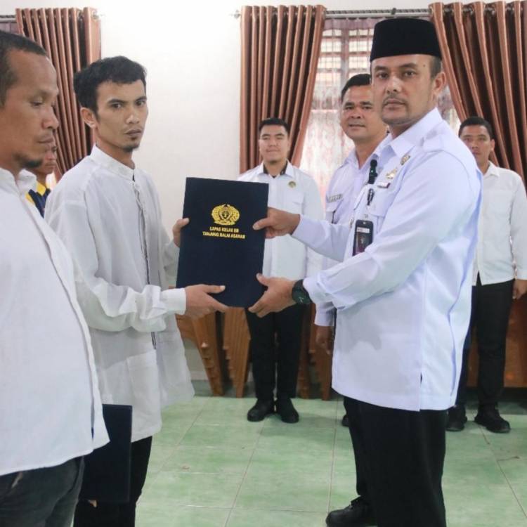 731 warga Binaan Lapas Tanjungbalai Terima Remisi, Dua Langsung Bebas
