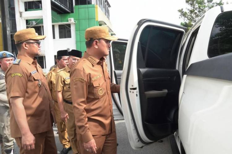 Wali Kota Tanjungbalai Ancam Tarik Kendaraan Dinas yang Melanggar Aturan