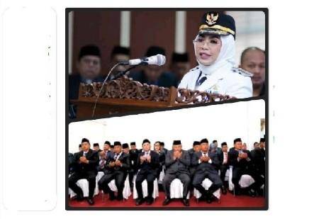 Maya Hasmita Sampaikan Sambutan Perdananya Didepan Rapat Paripurna DPRD Labuhanbatu