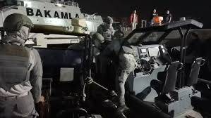 Bakamla RI Gagalkan Penyelundupan 60 Ribu Ekor Baby Lobster di Perairan Kepulauan Seribu