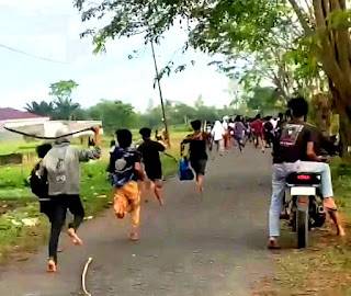 Hari Kedua Puasa, Ada Tawuran Pemuda