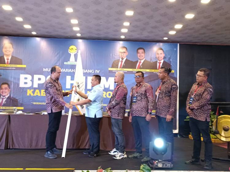 Adrian Surbakti Terpilih Secara Aklamasi Sebagai BPC HIPMI Kabupaten Karo 2025 - 2028