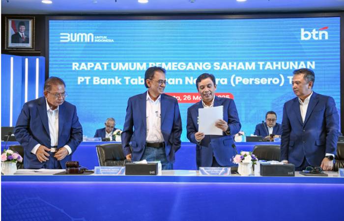 Ini Perubahan Susunan Komisaris dan Direksi BTN Hasil RUPST