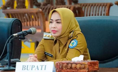 Pimpin Rapat Perdana Koordinasi Antar Perangkat Daerah, Ini Arahan Bupati Labuhanbatu Maya Hasmita