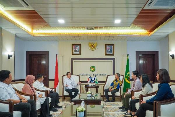 Ingin Ombudsman Jadi Mata dan Telinga Pemko Medan, Rico Waas: Ada Tak Beres di Lapangan, Laporkan!