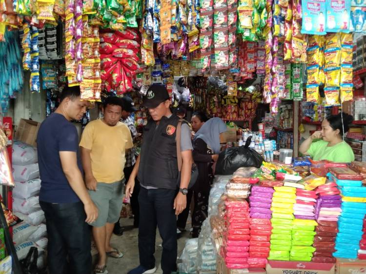 Satgas Pangan Polres Simalungun Lakukan Pengecekan Harga Pasar Jelang Ramadhan di Tanah Jawa,
