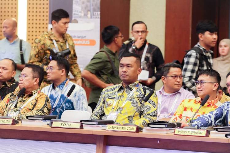 Bupati Toba Effendi Sintong Panangian Napitupulu: Dana CSR Bank Sumut Harus Tepat Sasaran
