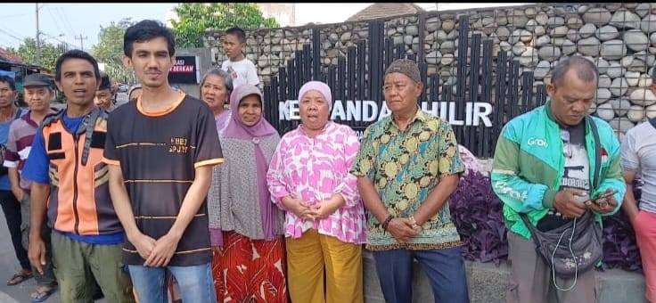 Warga Link III Kel Pandau Hilir Medan Perjuangan Minta Rico Waas Copot Kepala Lingkungan