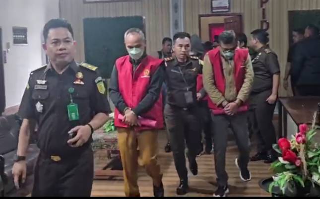 Dua Mantan PNS di PUTR, dan Dua Rekanan Gol