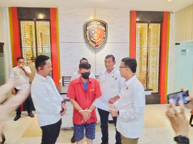 Polda Sumut Ringkus Perampok Modus Numpang Motor