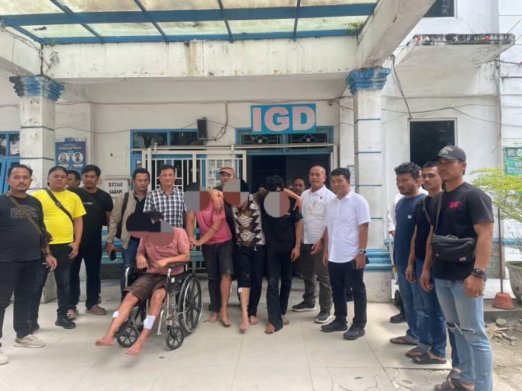 Empat Pemeras Diberi Hadiah Timah Panas