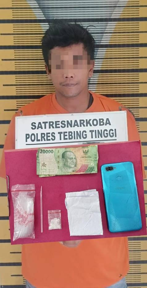 Dikibus Warga, Pengedar Sabu Lebaran di Sel