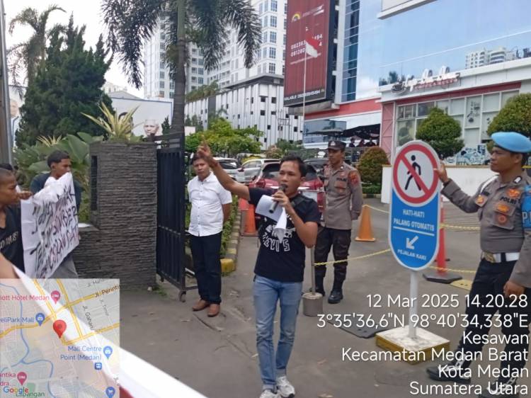 Ada Apa Ini? KMMB Sumut Minta Periksa Direktur dan Manager CV Sinar Telekom