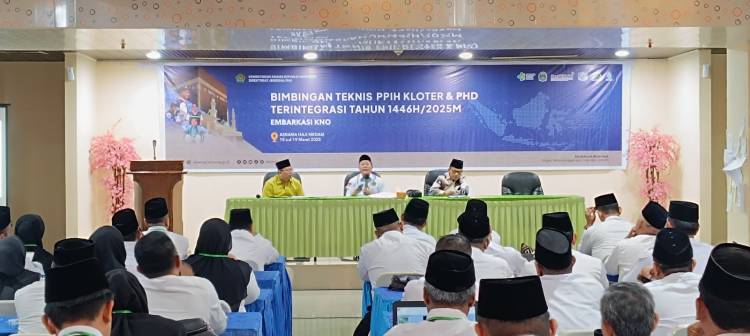 Petugas Haji Harus Memiliki Integritas dan Mengutamakan Kepentingan Jemaah