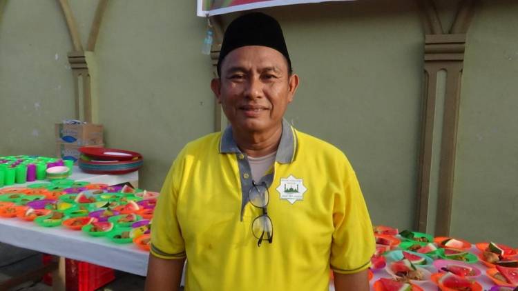Tradisi Berbuka Puasa di Mesjid Jamiq Belawan
