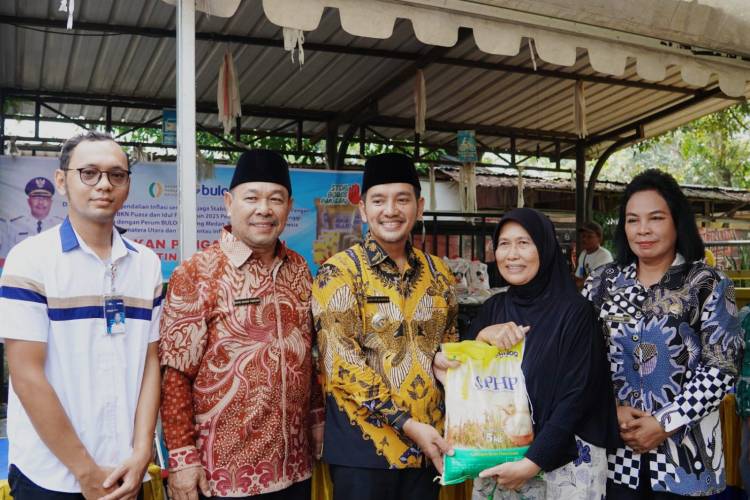 Tinjau Pasar Murah Ramadhan, Walikota Imbau Masyarakat Tidak Timbun Bahan Pokok