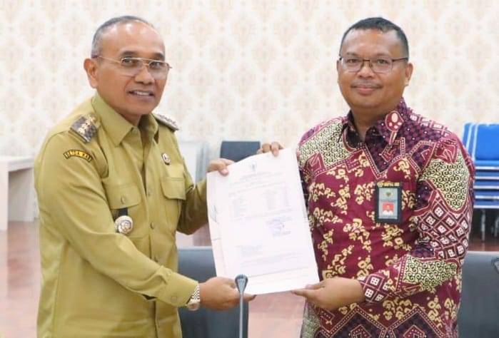 BPK RI Sumut Entry Meeting LKPD TA 2024 Bersama Bupati Simalungun