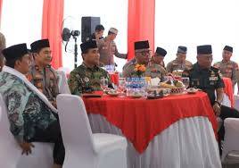 Wakapolda Sumut dan Kapolrestabes Medan Safari Ramadan di Menteng