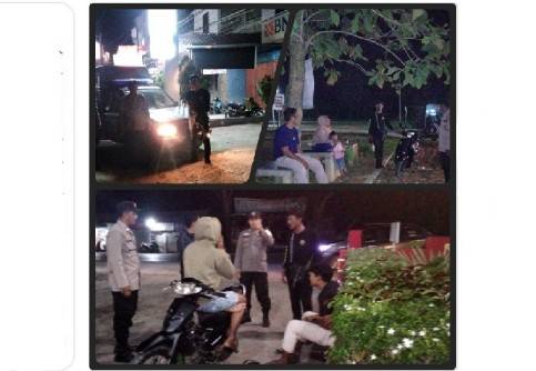 Polsek Bilah Hulu Gelar Patroli Asmara Subuh Dan Pengamanan Paska Sahur