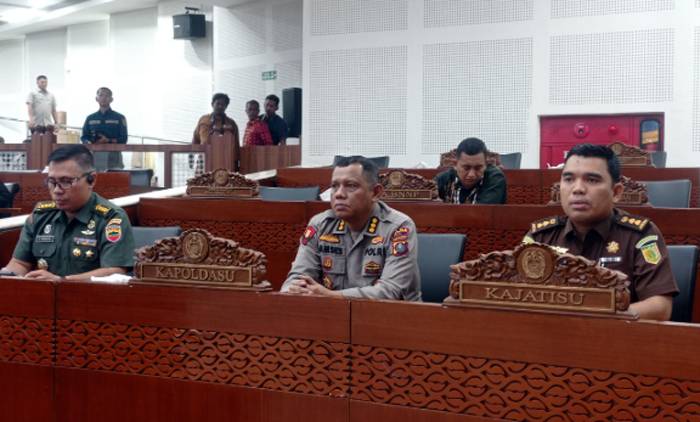 Kajati Sumut Hadiri Rapat Paripurna DPRD Sumut Terkait LKPJ Gubernur Sumut Tahun Anggaran 2024