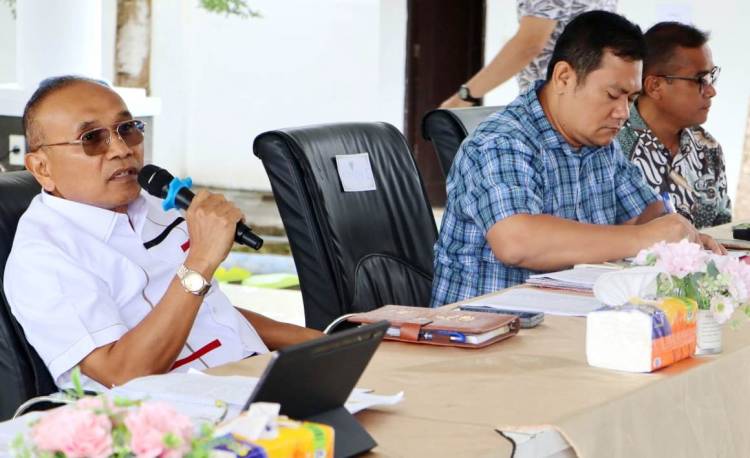 Pimpin Rakor TAPD Simalungun, Bupati; Harga Gabah Harus Naik, Petani Harus Sejahtera