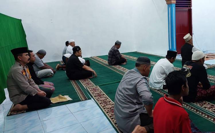Safari Sholat Subuh Berjamaah: Polres Simalungun Jaga Kamtibmas di Bulan Ramadhan