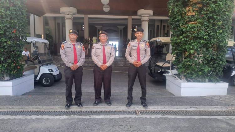 Garda Terdepan Jaga Keamanan Wisatawan di Simalungun