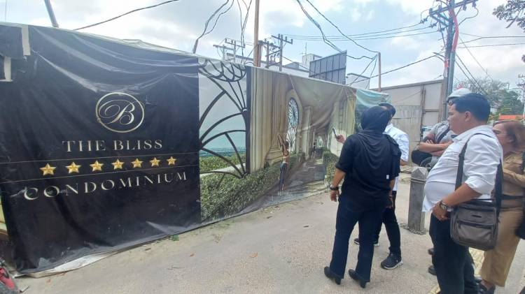 Retribusi PBG Jadi Perhatian, Komisi 4 DPRD Medan Sidak Bangunan