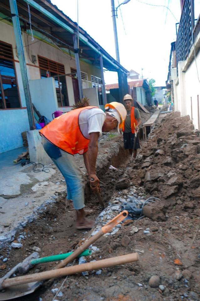PAC PP Medan tuntungan Berbagi Takjil Selama Ramadhan