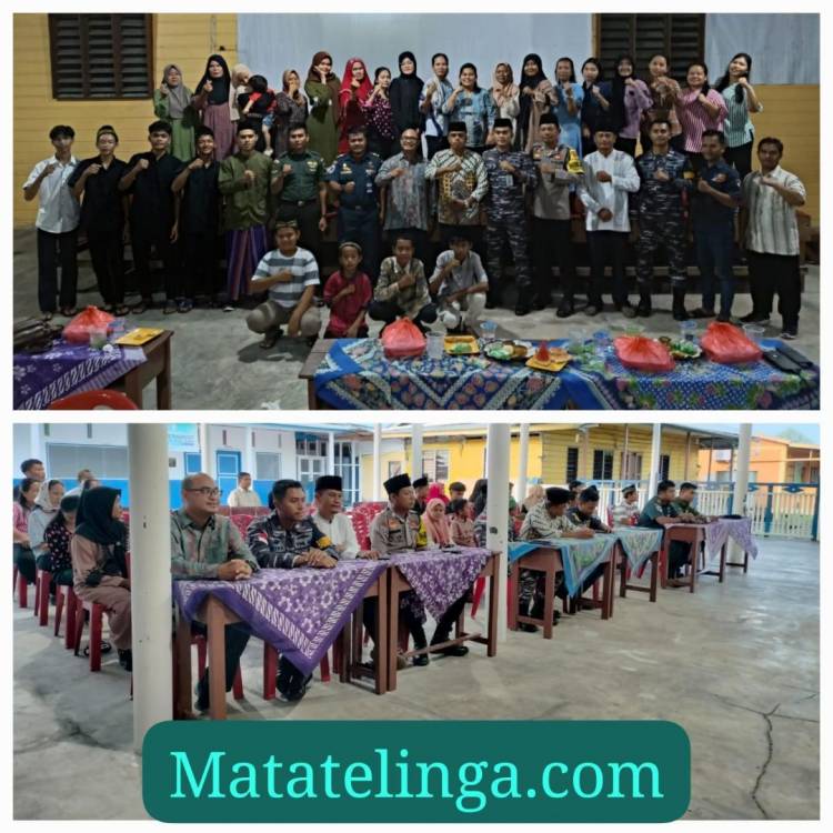 Perguruan Methodist  Pulau Halang Muka Gelar Buka Puasa Bersama