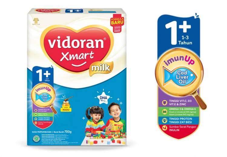 Review Vidoran Xmart 3+ : Manfaat, Cara Pakai, Serta Rasa Dan Kemasan
