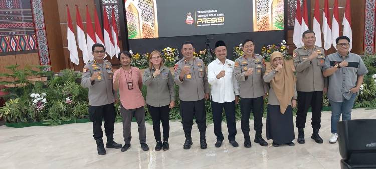Melalui Zoom Meeting, Waka Polri Pimpin Buka Bersama Ribuan Masyarakat diseluruh Indonesia