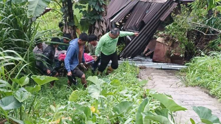 Gempa di Taput, Suami Tewas Istri Sekarat