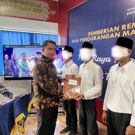 1327 Warga Binaan Rutan Medan Terima Remisi Hari Raya Idul Fitri dan Hari Raya Nyepi