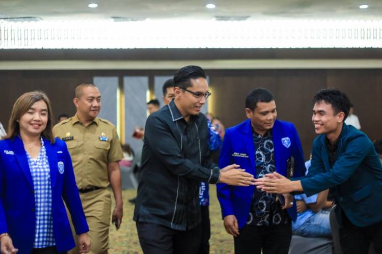 Rico Waas Berharap GAMKI Berikan  Inovasi Nyata Untuk Kota Medan