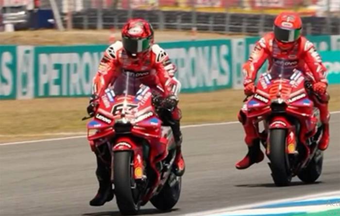 Hasil Kualifikasi MotoGP Thailand 2025: Marc Marquez Tercepat