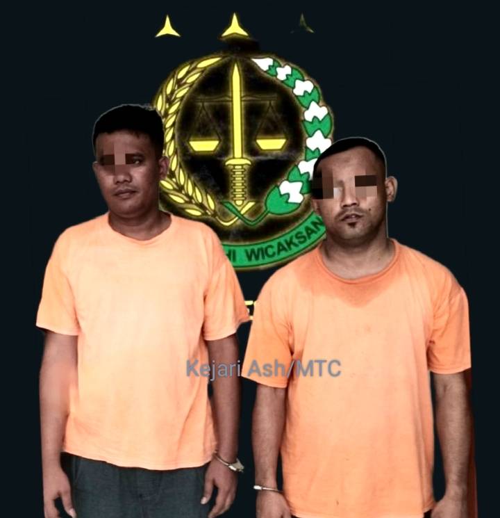 JPU Kejari Asahan Tuntut Hukuman Mati Kepada Dua Terdakwa Dalam Perkara Narkotika